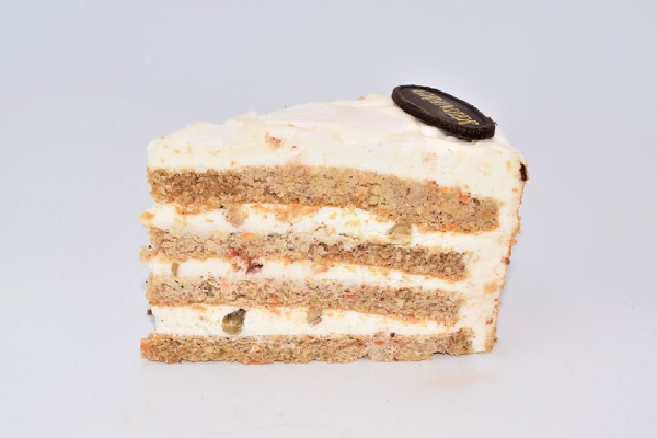Porción tarta carrot cake